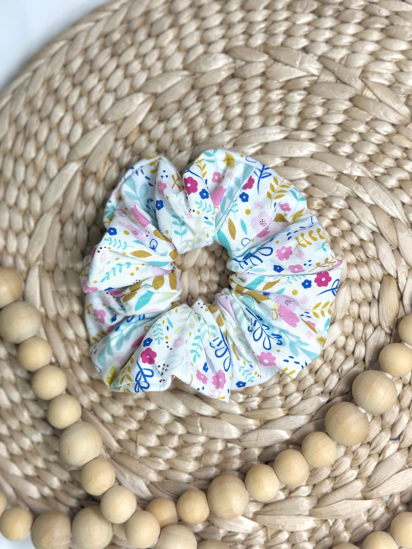 Cotton Scrunchies